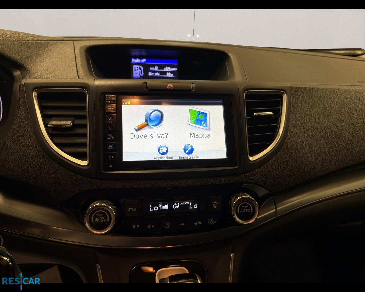 HONDA CR-V 1.6 Elegance + Navi 4wd auto my16