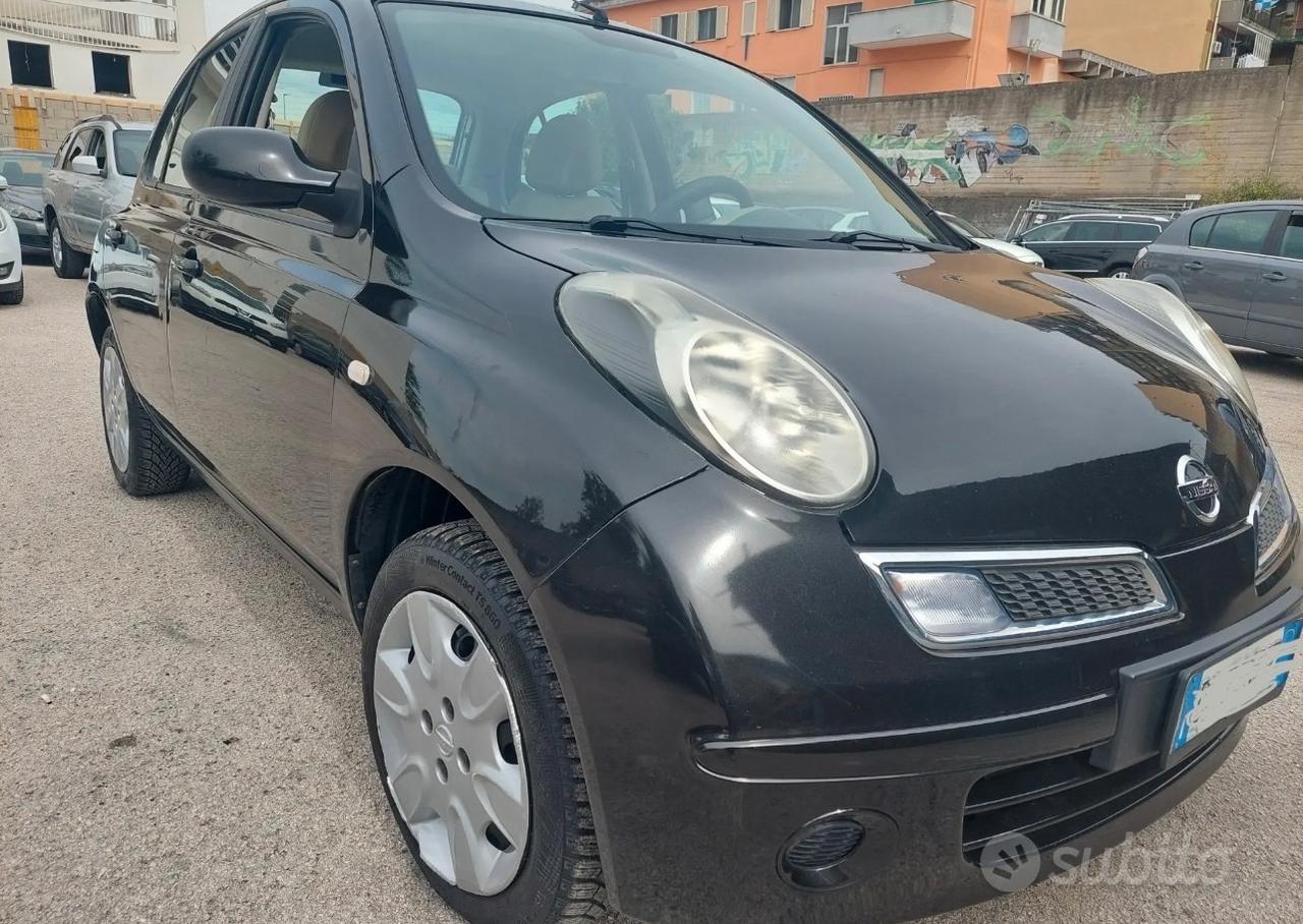 Nissan micra 1.5 diesel anno 2009