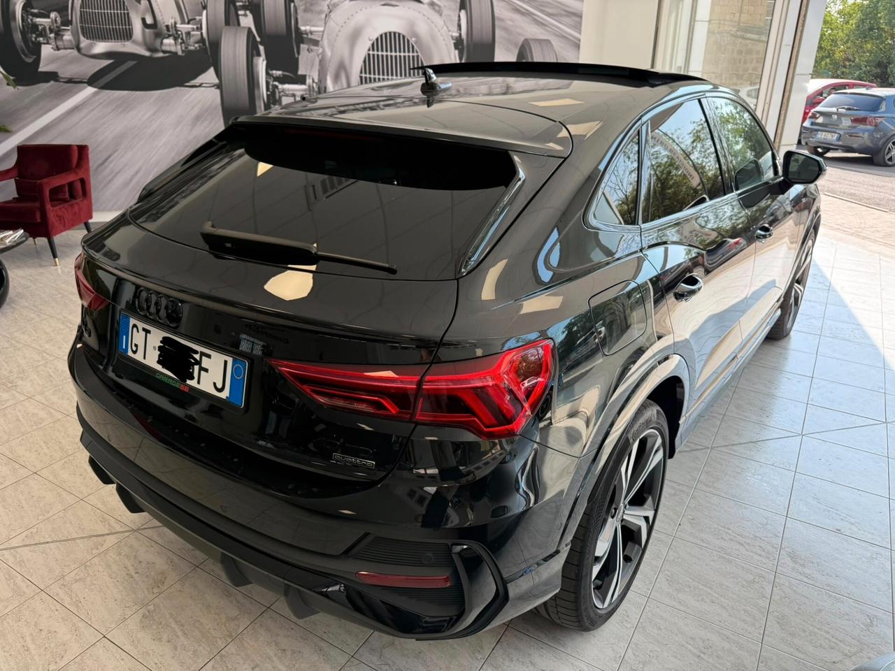 Audi Q3 quattro S tronic Identity Black TETTO FULL