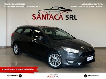Ford Focus 1.5 TDCi 120 CV Start&Stop Powershift SW Titanium