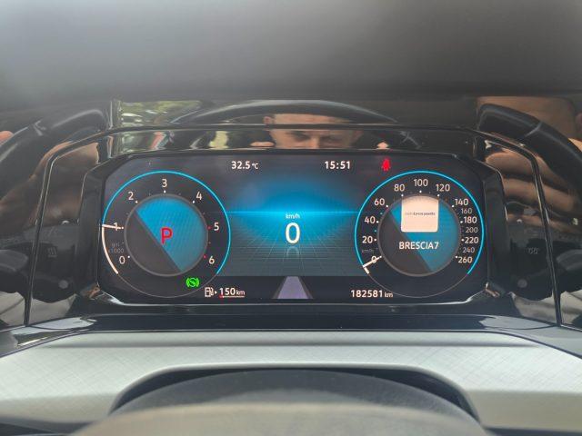 VOLKSWAGEN Golf Variant 2.0 TDI DSG PREZZO REALE UnicoPropietario Tagl. VW