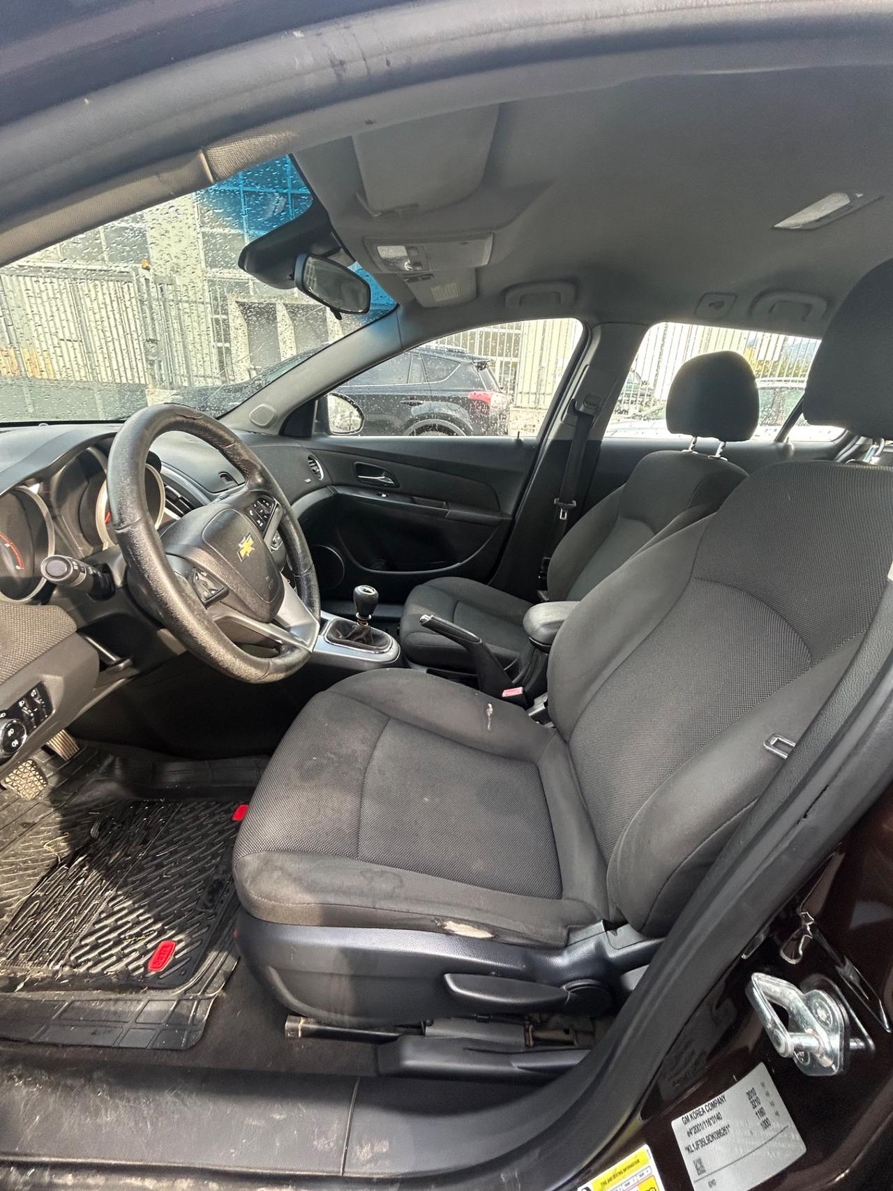 Chevrolet Cruze 1.7 Diesel Station Wagon LTZ