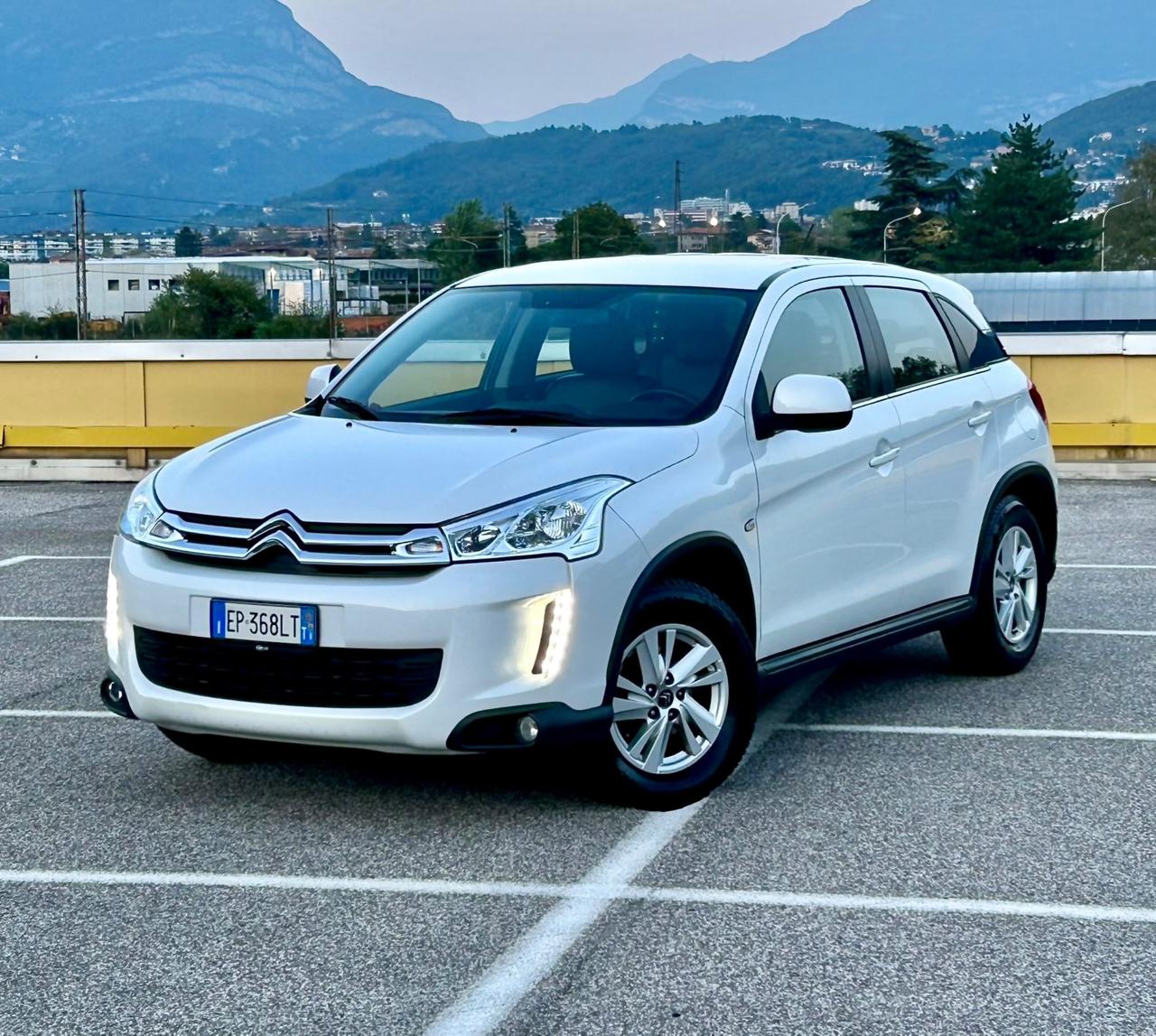 Citroen C4 Aircross HDi 4WD Exclusive