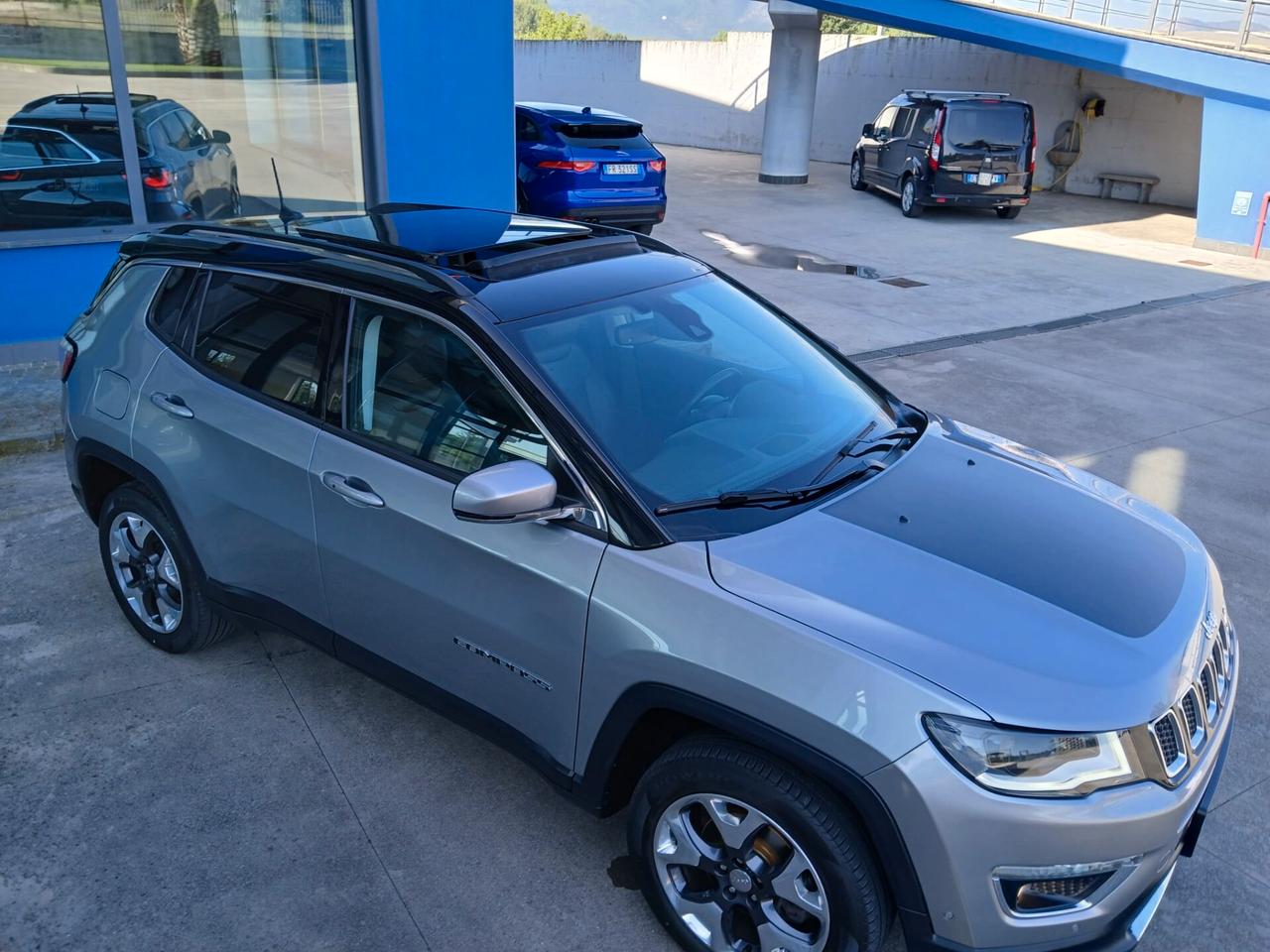 Jeep Compass 2.0 Mjt 140cv 4WD Limited anno 2020