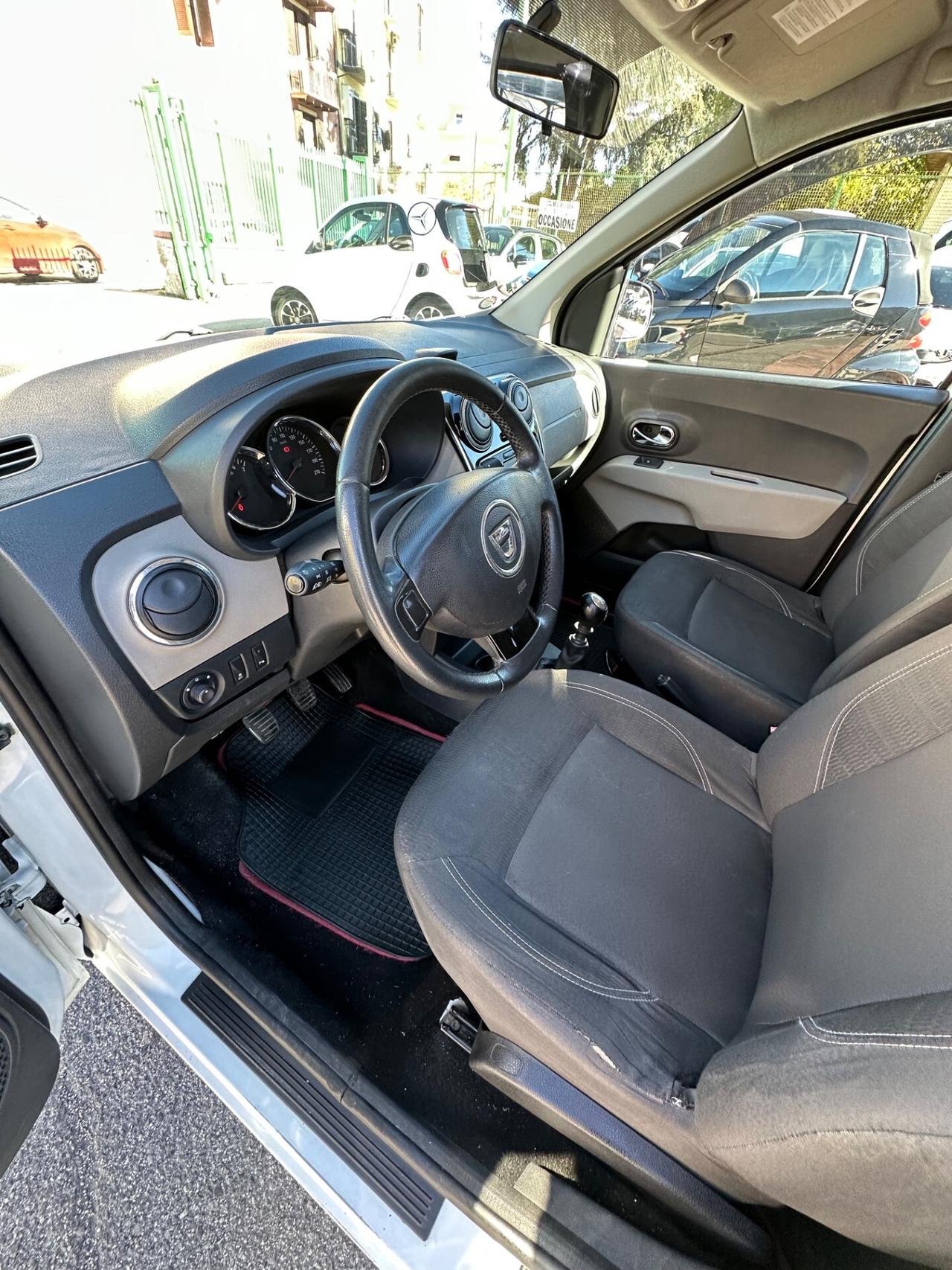 Dacia Lodgy 1.5 dCi 8V 110CV 7 posti Lauréate