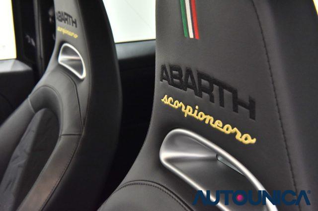 ABARTH 595 1.4 TURBO T-JET 165CV SCORPIONEORO 2000 ESEMPLARI