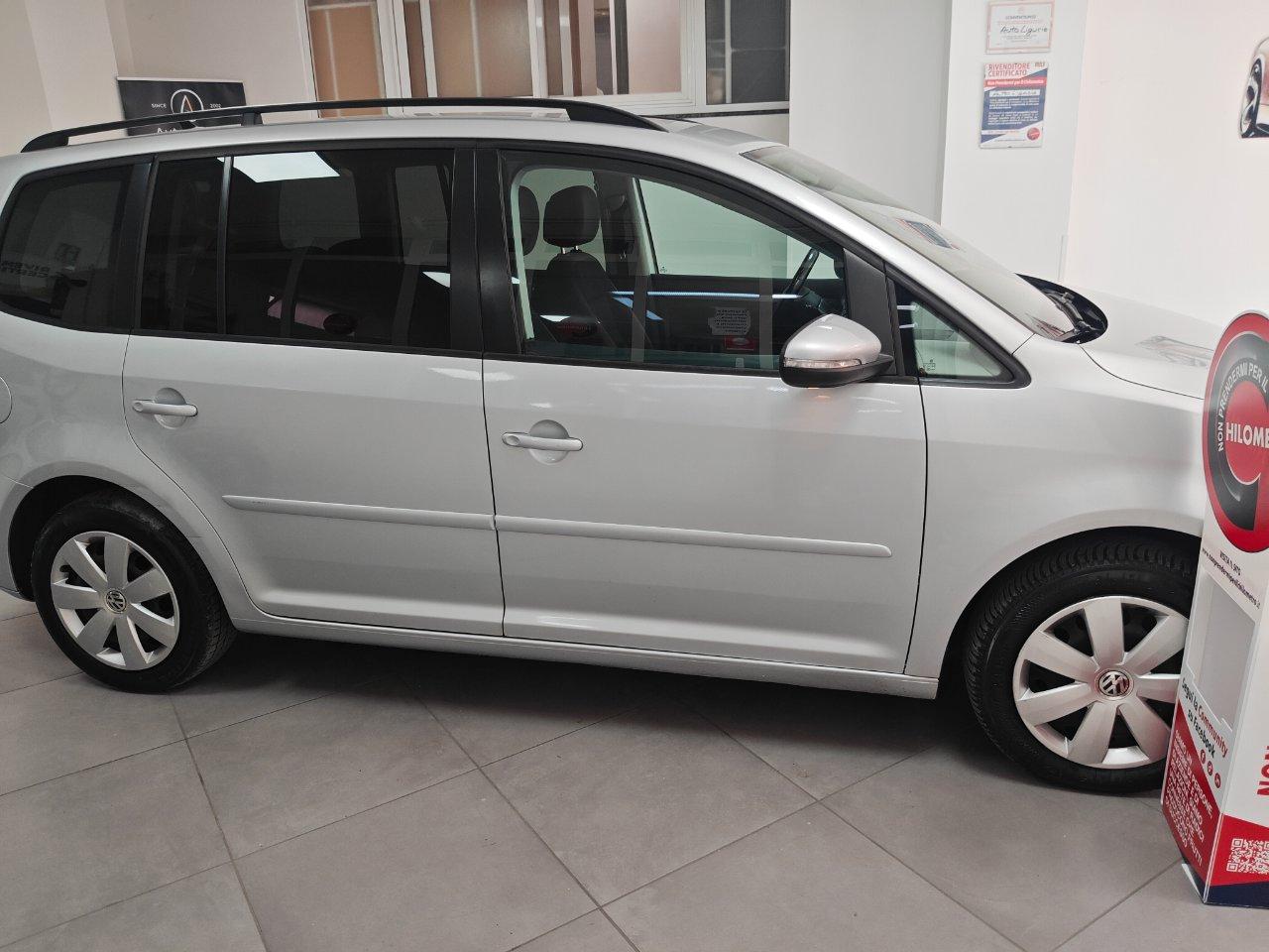 Volkswagen Touran 1.6 tdi Comfortline Business dsg 7POSTI