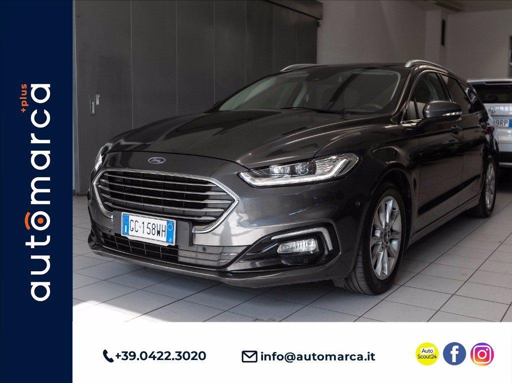 FORD Mondeo SW 2.0 ecoblue Titanium Business s&s 150cv auto my20.5 del 2021