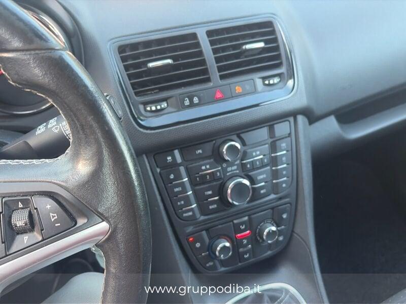 Opel Meriva 2014 Benzina 1.4 t Advance (elective) Gpl-tech 120cv