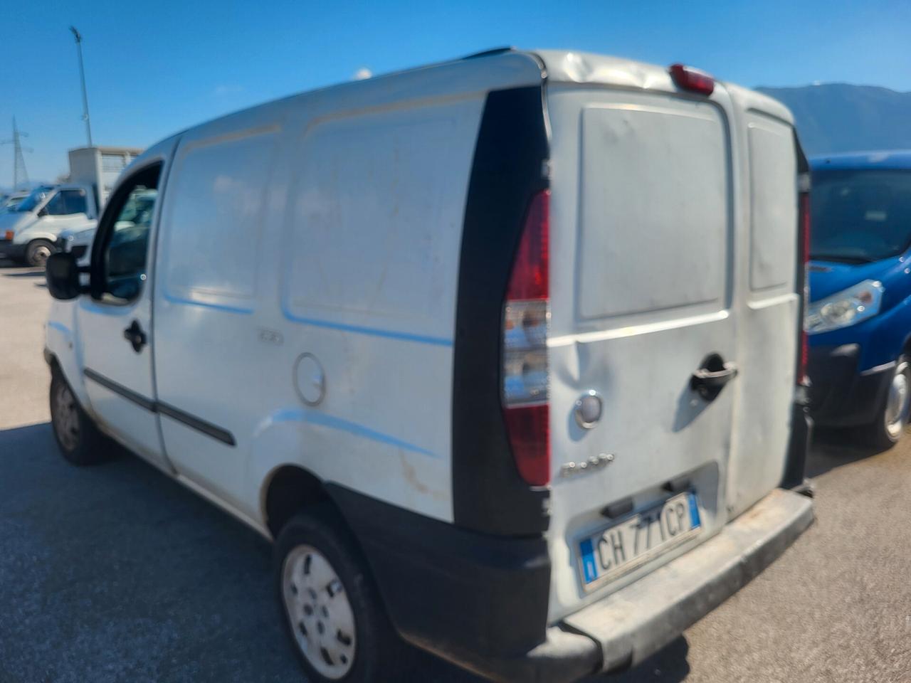 Fiat Doblo 1.9 diesel cat Cargo Lamierato AUTOCARRO