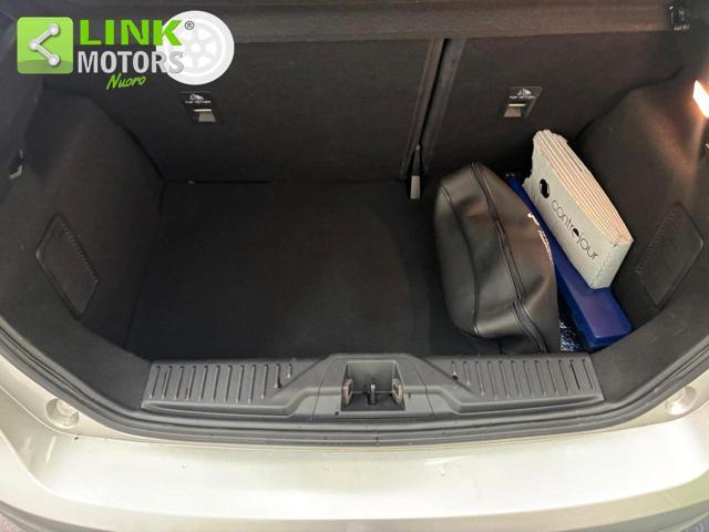 FORD Fiesta 1.0 Ecoboost Hybrid 125CV KM CERT, FUL-LED.