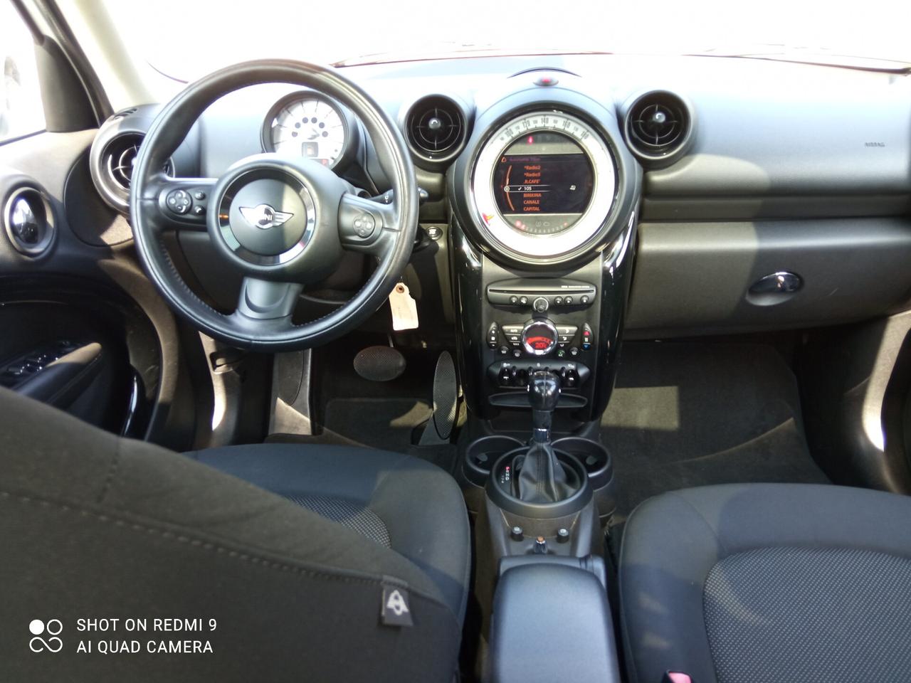 Mini Cooper D Countryman 2.0 Automatica tetto apribile