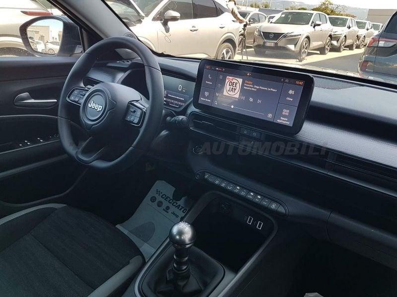 Jeep Avenger Avenger 1.2 turbo Longitude fwd 100cv