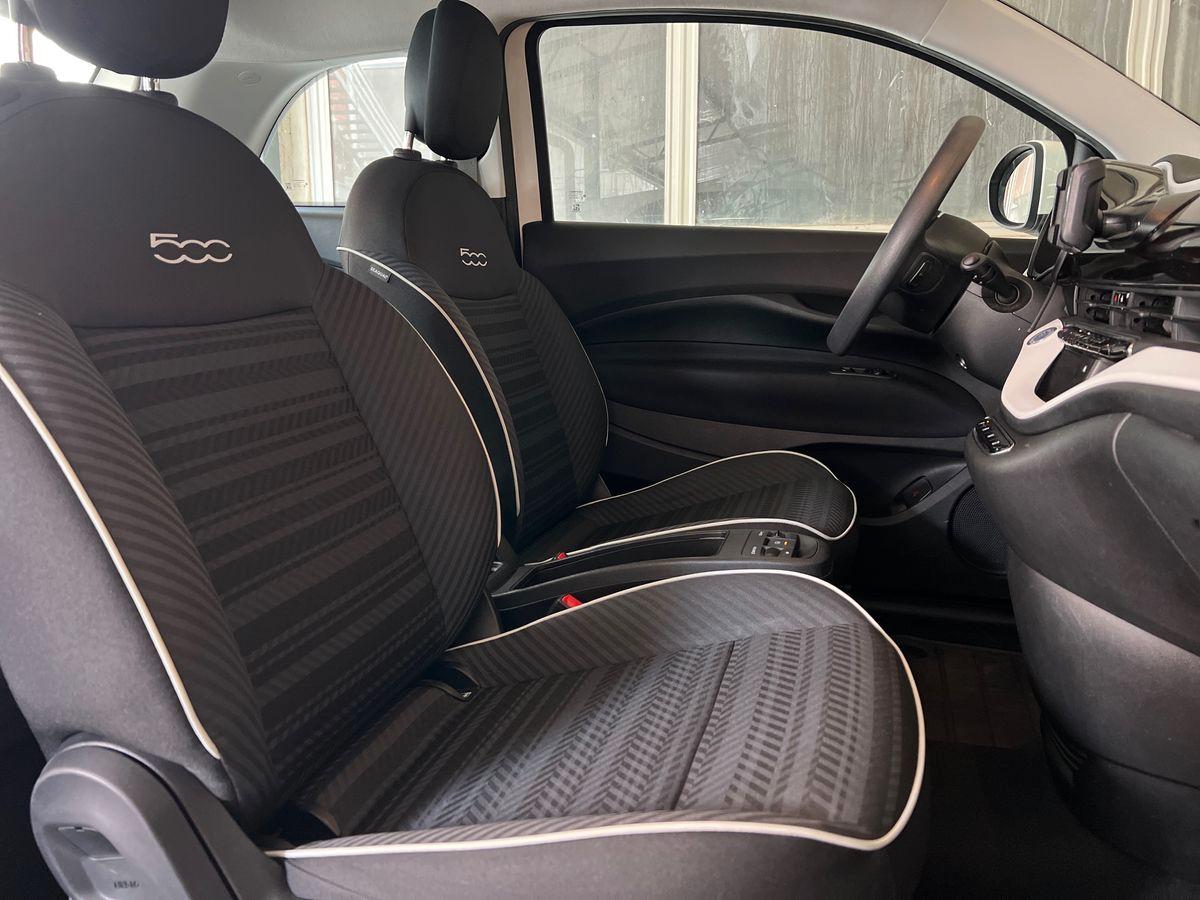 FIAT 500e 23,65 kWh (Red)