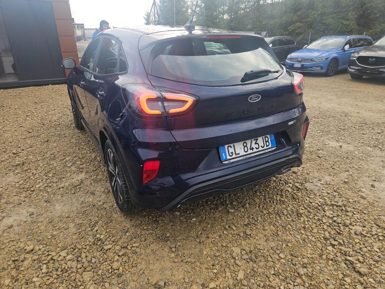 Ford Puma 1.0 EcoBoost Hybrid 125 CV S&S aut. ST-Line