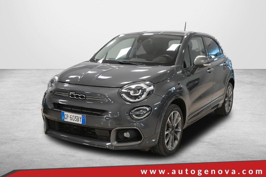 FIAT 500X NEW 1.3 M-JET 95CV SPORT ( FARI LED - PELLE - CRUISE - NAVI - MIRROR - SENSORI POST. - TELECAMERA POST. - CERCHI 18 )