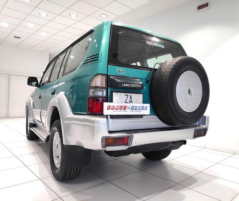 Toyota Land Cruiser 3.0 turbodiesel 5 porte KZJ95 L GKMNTW*4x4*