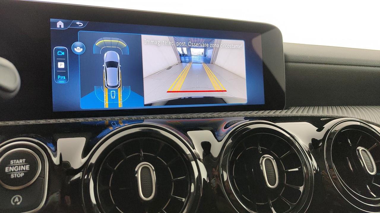 Mercedes-Benz A 180 d Advanced auto