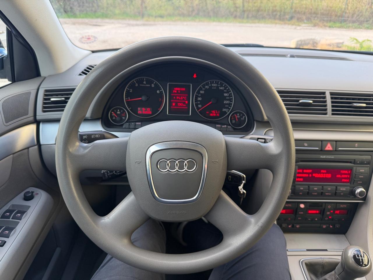 Audi A4 1.8 T Benzina quattro 4x4 Gancio -2007