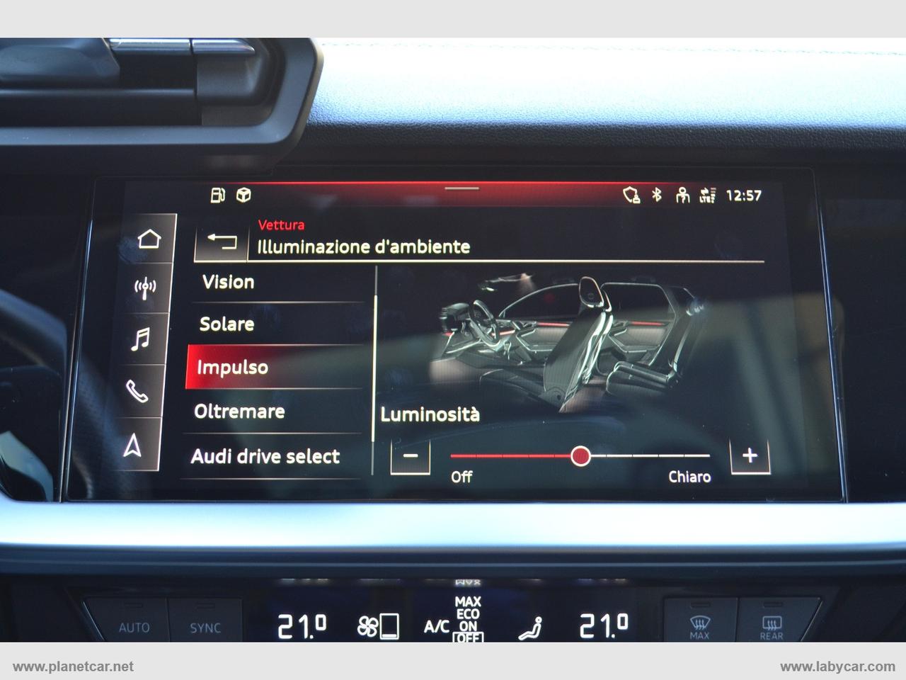 AUDI S3 SPB TFSI 310CV quattro S tronic