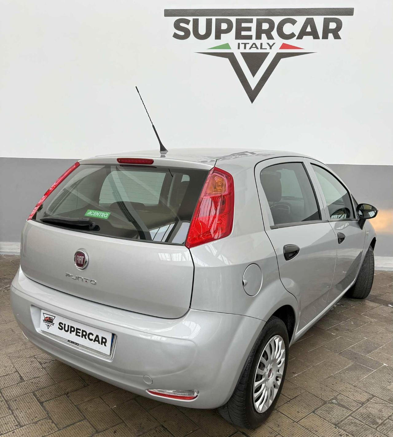 Fiat Punto Street, 1.2 Benz (Euro 6), uni propriet, impeccabile