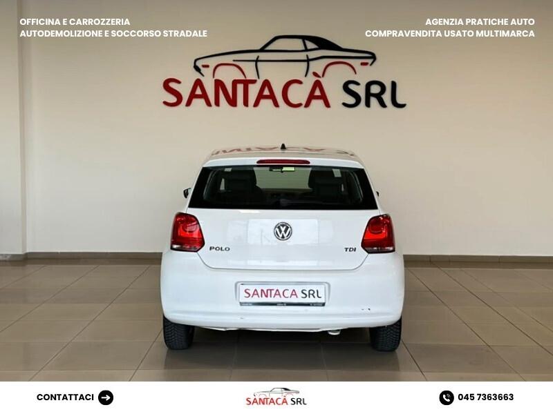 Volkswagen Polo 1.2 TDI DPF 5 p. Comfortline