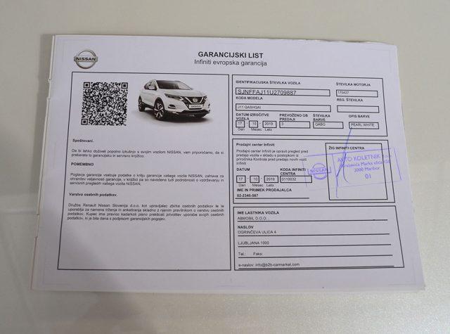 NISSAN Qashqai 1.3 DIG-T 160 CV DCT Navi-360°-Tetto Panoramico**