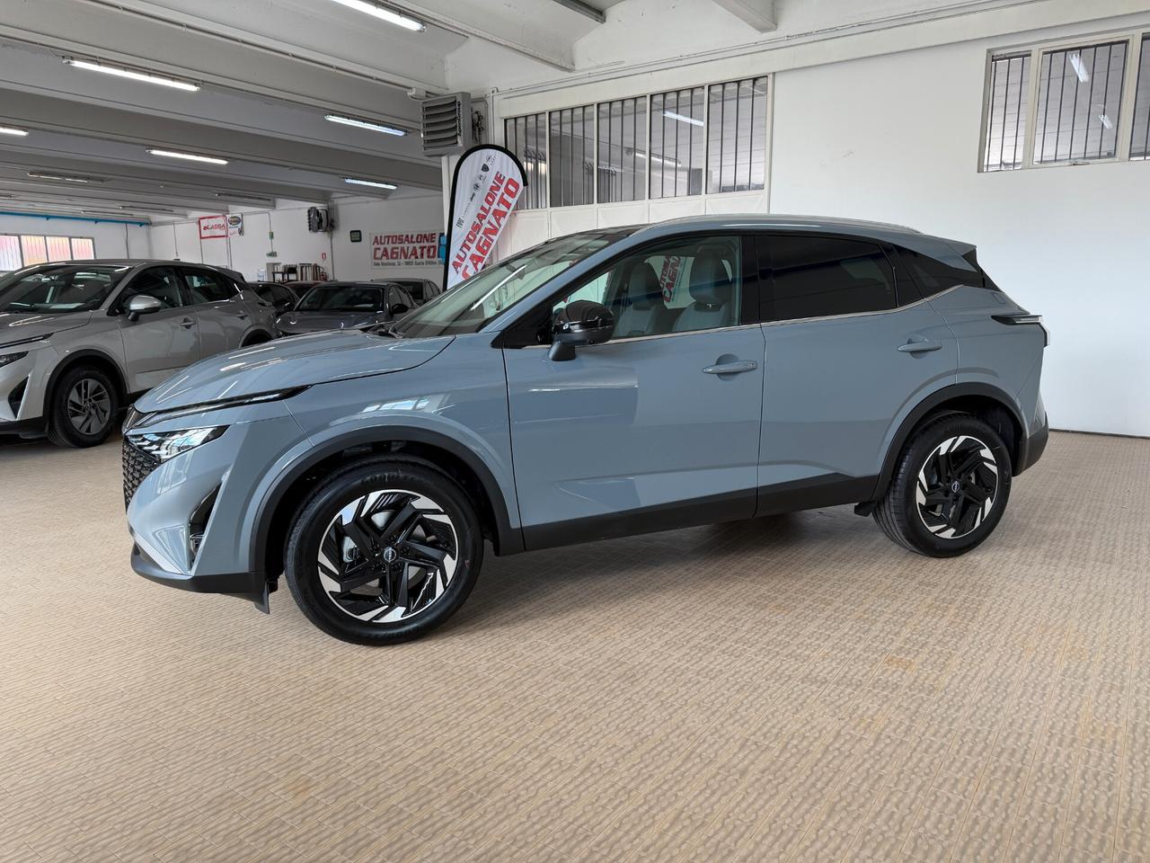 Nissan Qashqai MHEV 158 CV Xtronic N-Connecta KM0+TETTOpanoramic+WinterPack