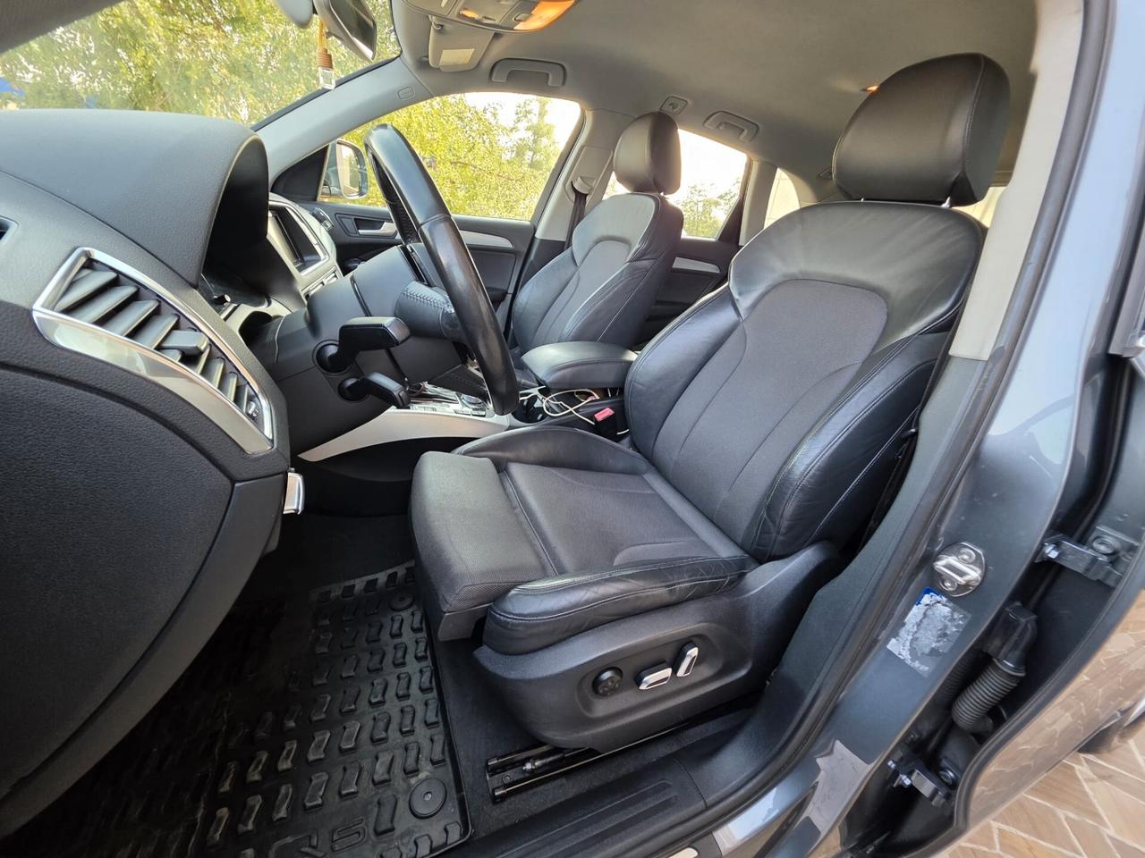 Audi Q5 2.0 TDI 190 CV S tronic Advanced#LED#XENO#NAVI#PELLE