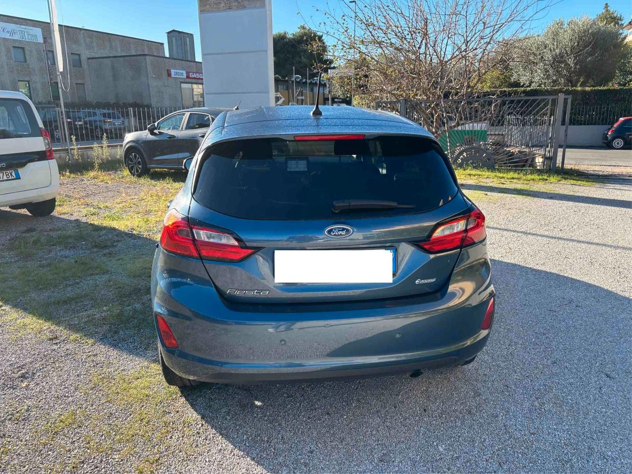 Ford Fiesta 1.1 75 CV GPL 5 porte Titanium