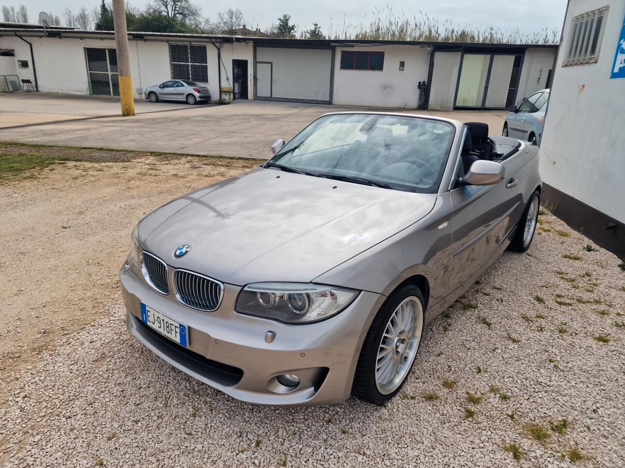 Bmw 118d 2.0 143CV Cabrio Futura "Tagliandi Bmw"