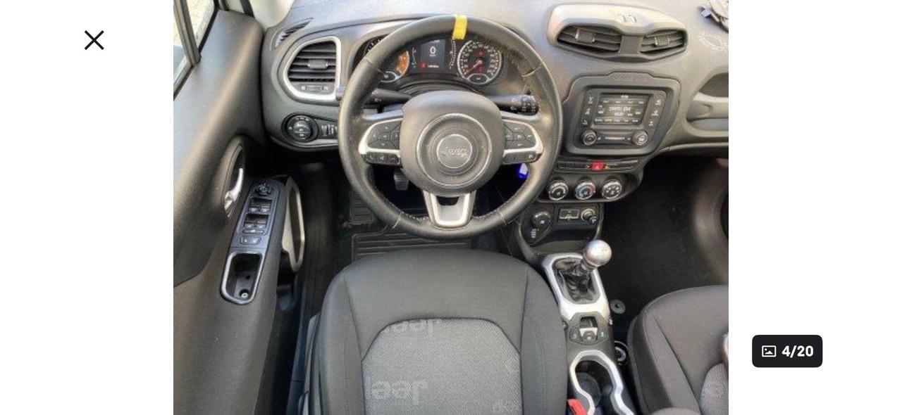 Jeep Renegade 2.0 Mjt 4WD Active Drive Sport