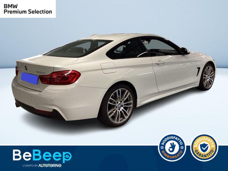 BMW Serie 4 Coupé 420D COUPE XDRIVE MSPORT AUTO
