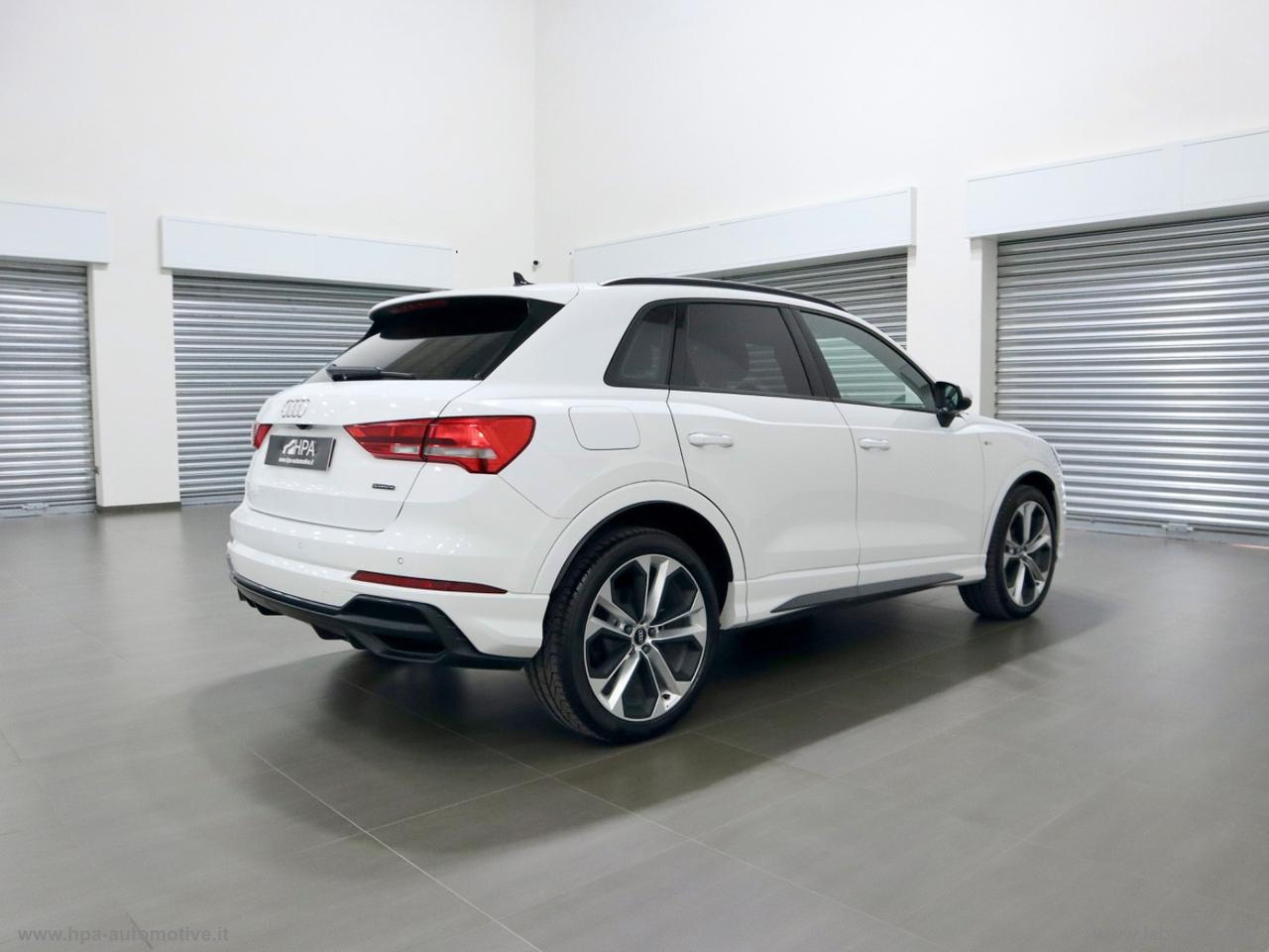 AUDI Q3 2.0TDI quattro S-LINE NAVI LED CERCHI 20 PELLE RETROCAMERA