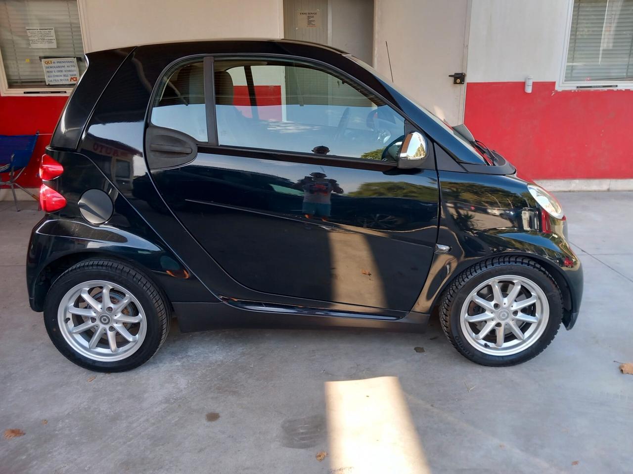 Smart ForTwo 1000 52 kW coupé passion