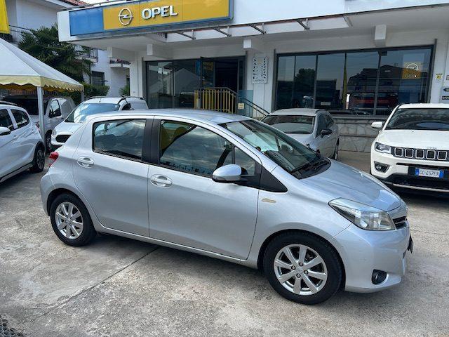 TOYOTA Yaris 1.4 D-4D 5 porte Lounge M-MT UNICO PROPRIETARIO