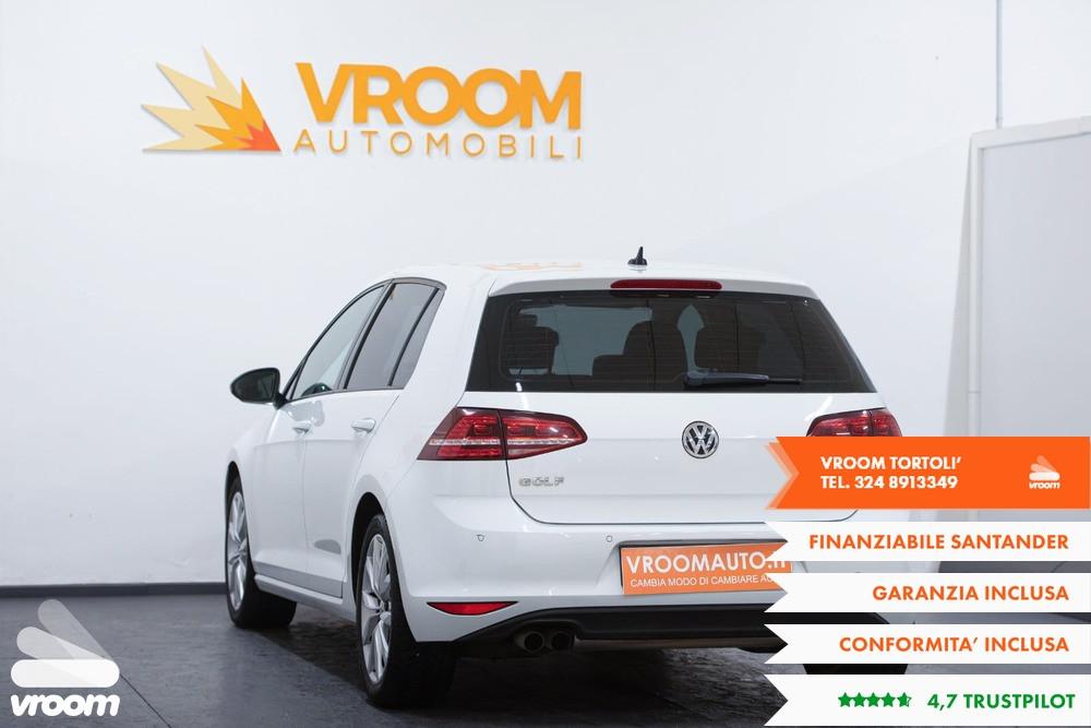 VOLKSWAGEN Golf 7ª serie Golf 2.0 TDI 5p. Exec...