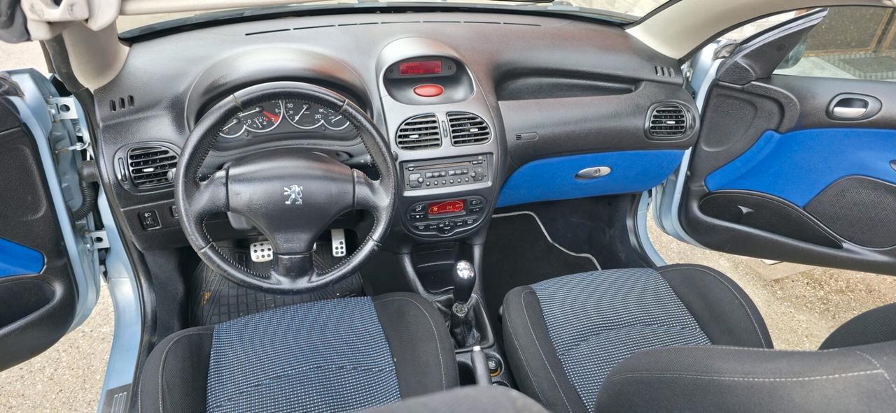 Peugeot 206 1.6 16V CC neopatentati cabrio