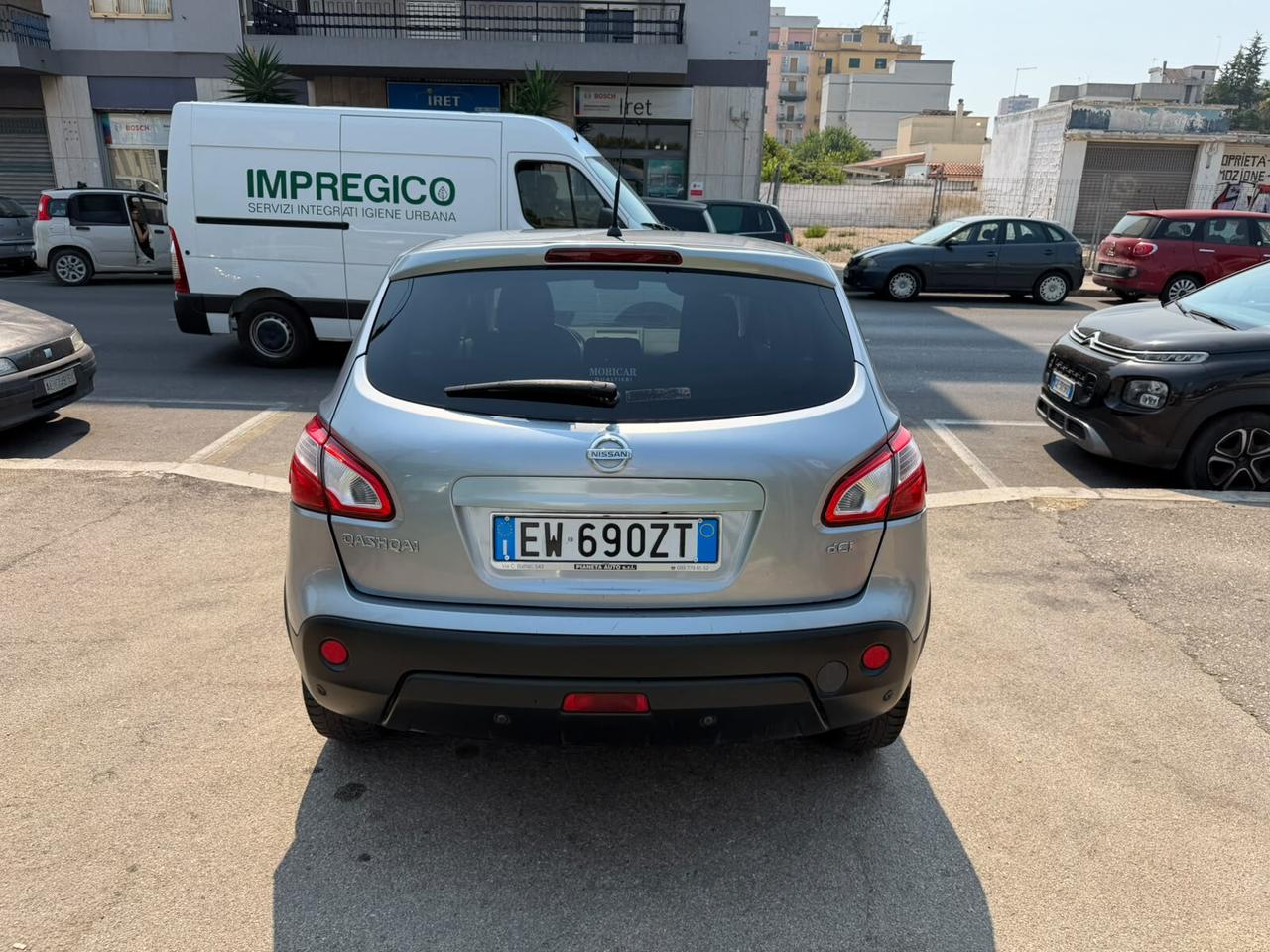 Nissan Qashqai 1.5 dCi DPF Acenta