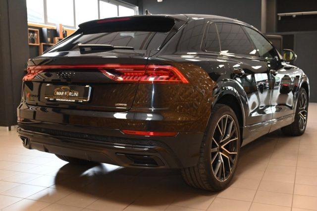 AUDI Q8 50TDIQ.TIP.3XS-LINE BLACKED.22"SED.RS RADAR MATRIX