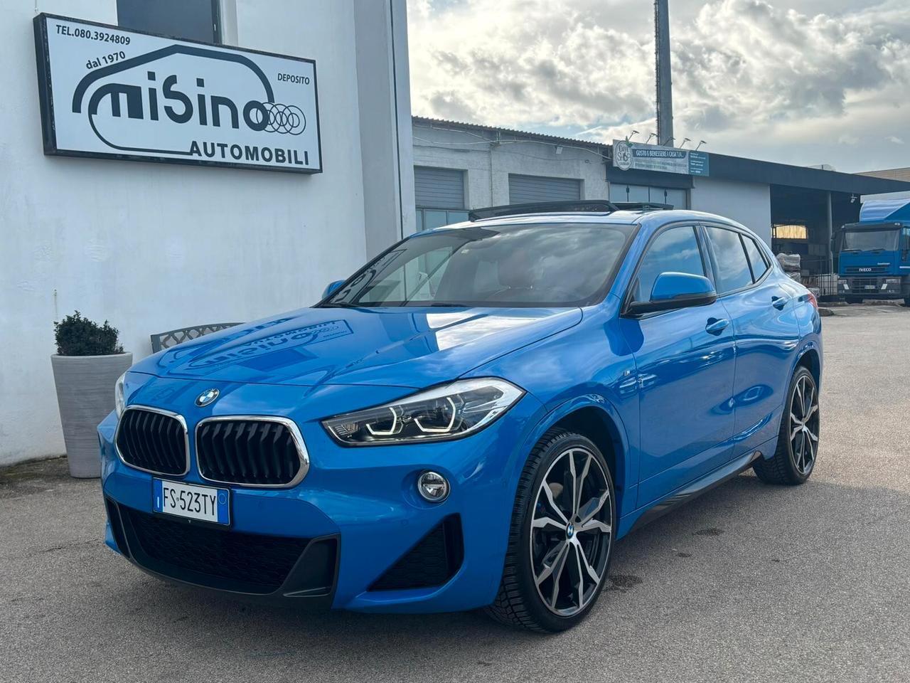 Bmw X2 sDrive18d Msport