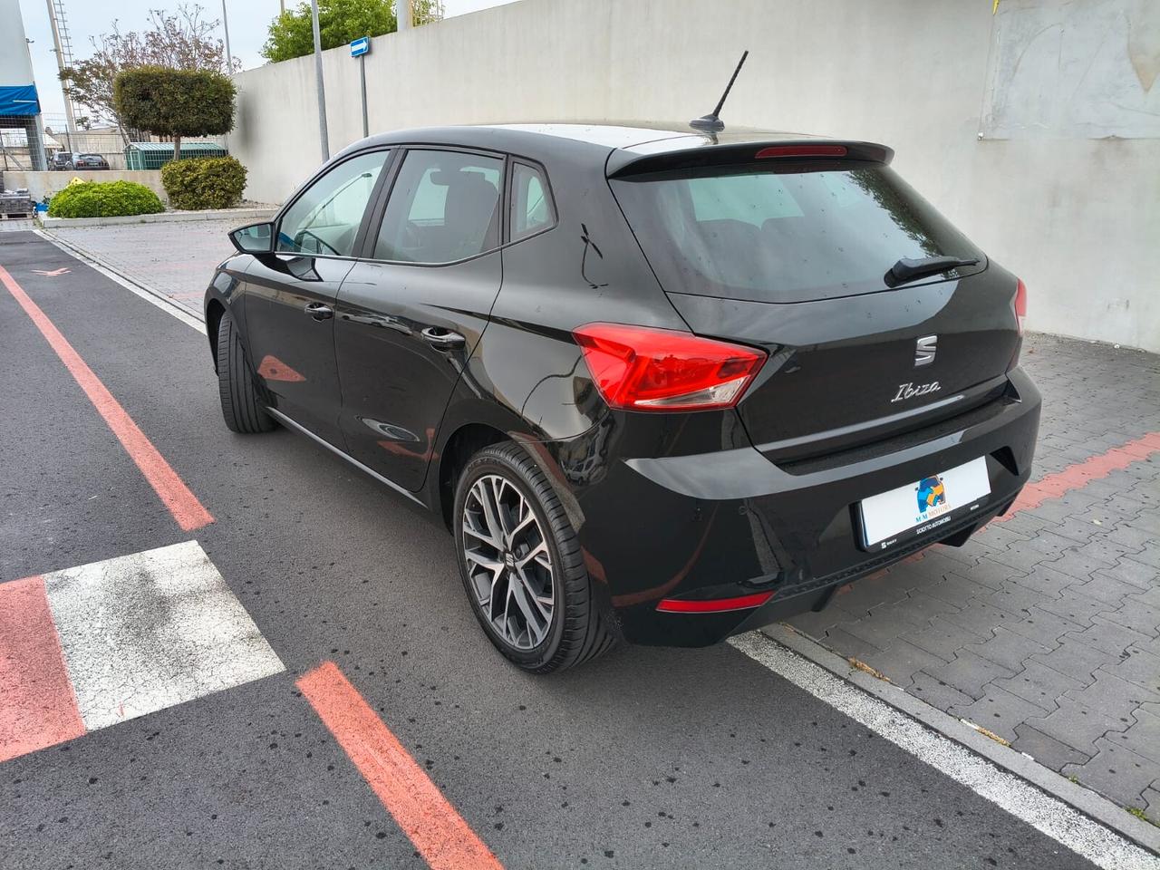 Seat Ibiza 1.0 EcoTSI 95 CV 5 porte Black Edition