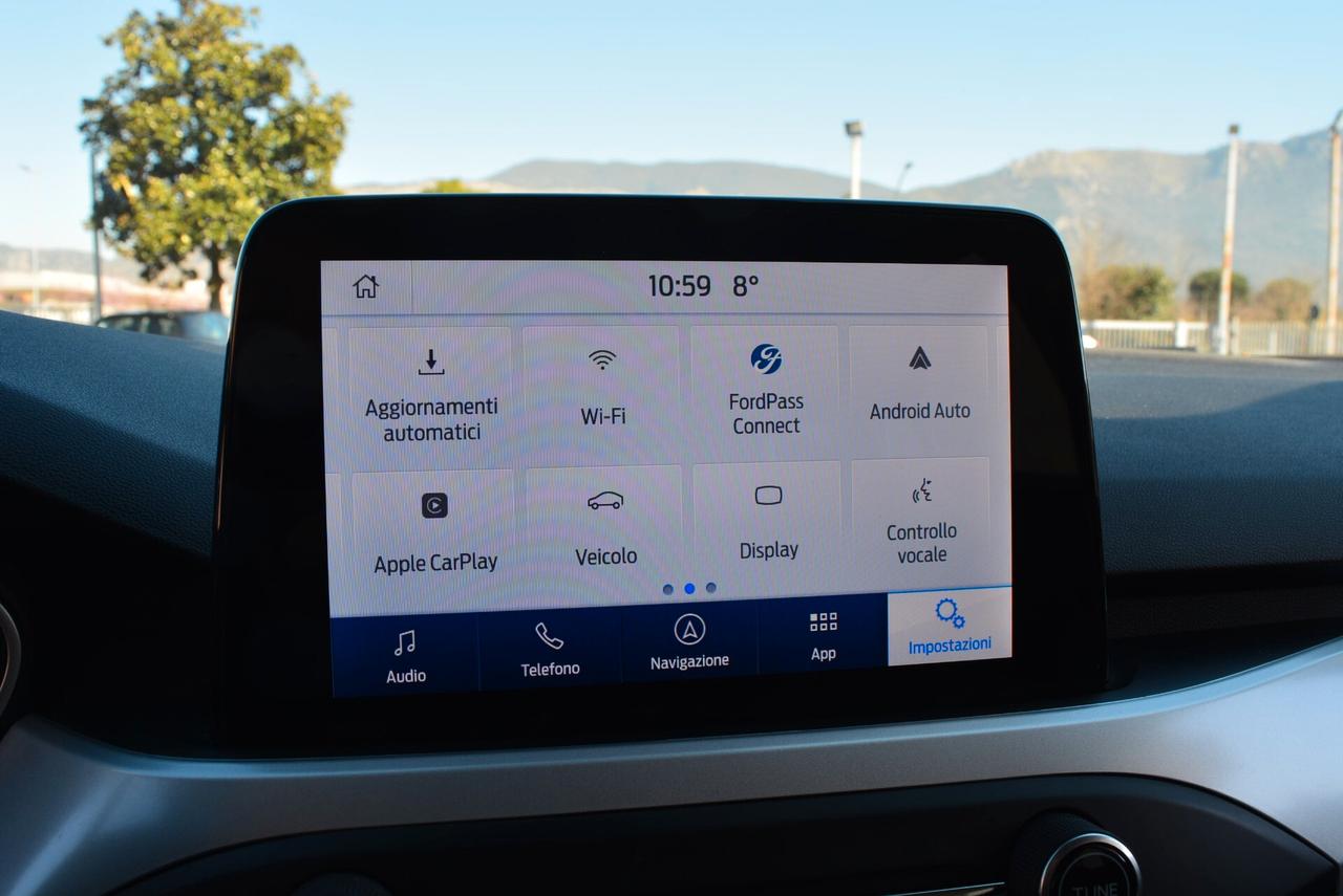 Ford Focus 1.5 EcoBlue 120 CV SW Business telecamera