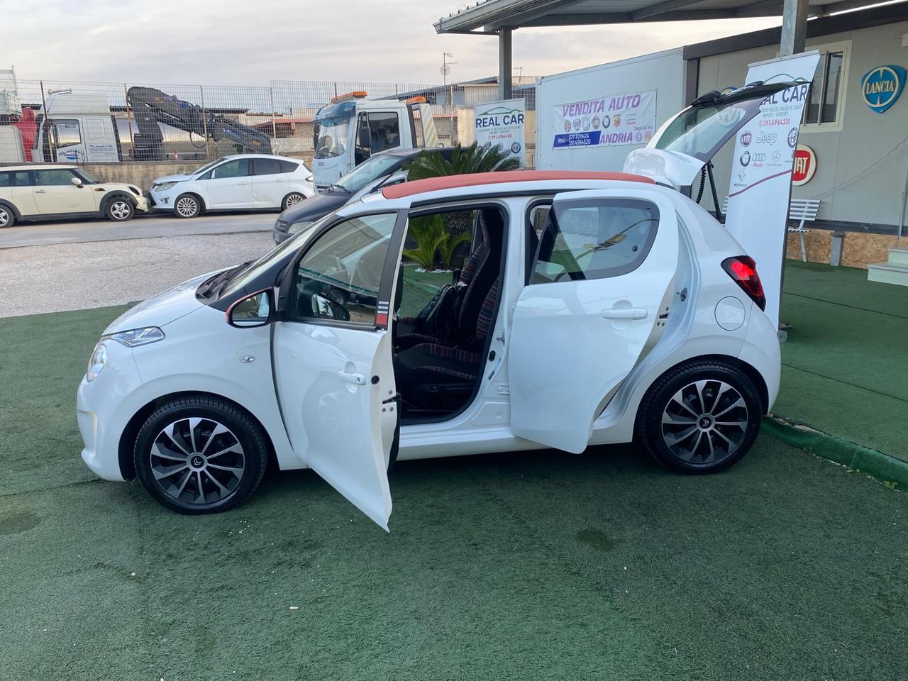 Citroen C1 Cabrio Benzina 5 Porte 2017 Neopatentati