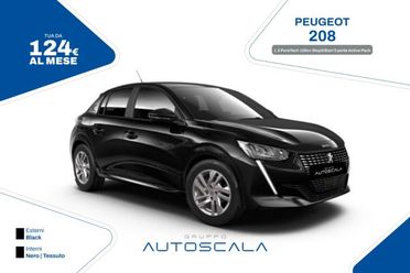 PEUGEOT 208 1.2 PureTech 100cv Stop&Start 5 porte Active Pack