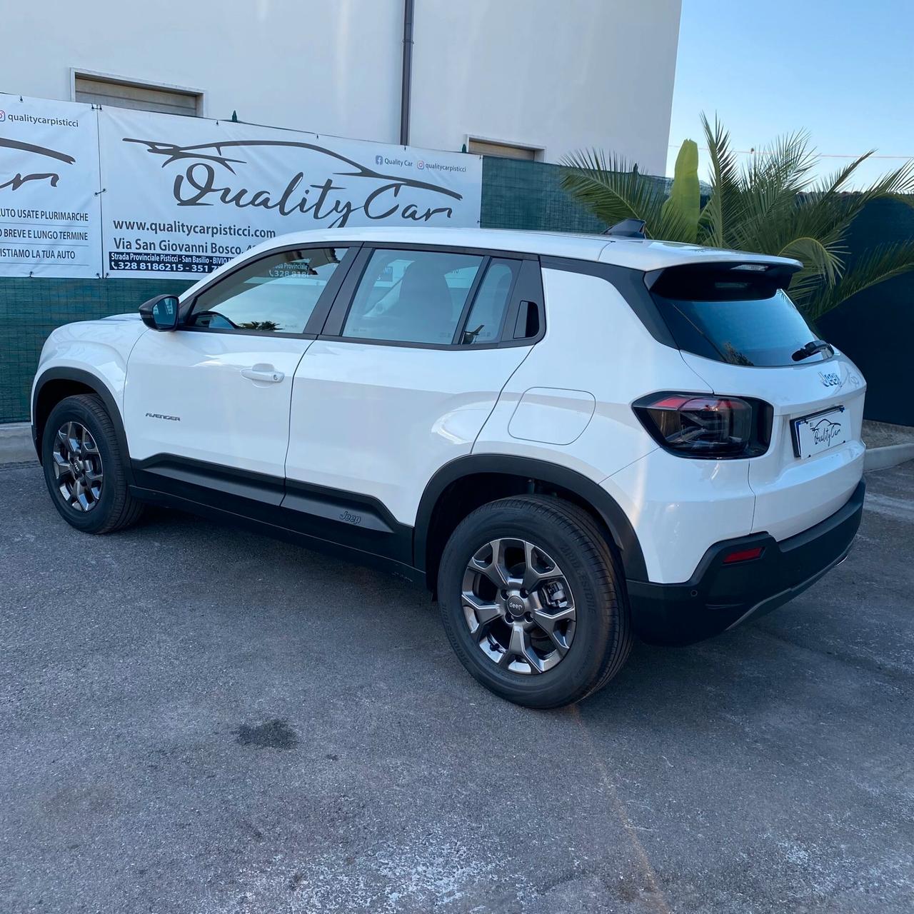 Jeep Avenger 1.2 Turbo 100 CV Longitude
