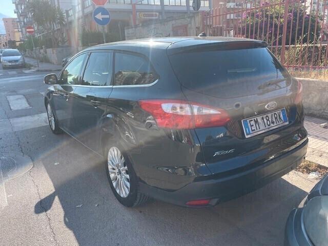 Ford Focus 1.6 Cdi Sw Anche permuta o scambi0