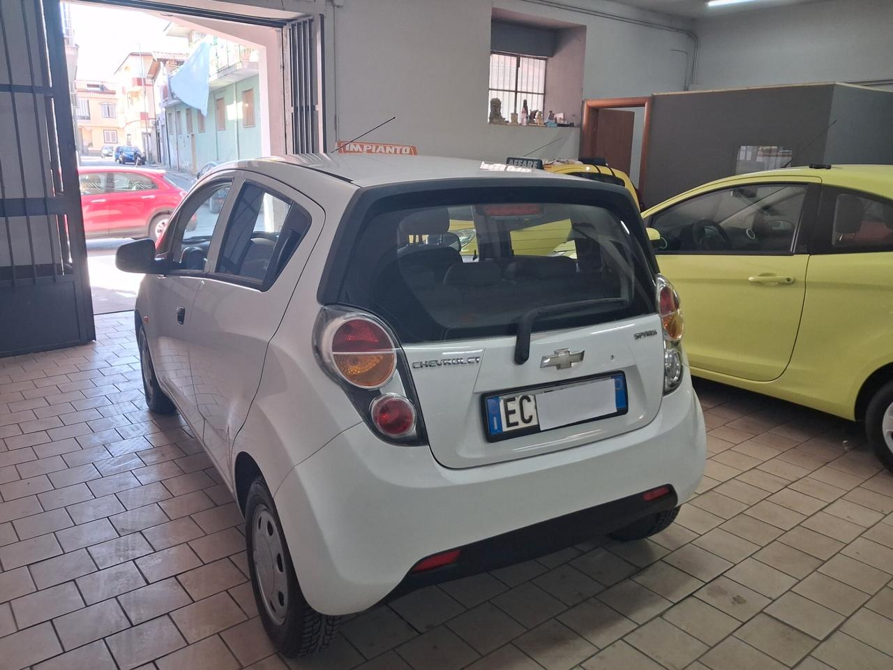 Chevrolet Spark 1.0 GPL casa madre unico prop 2010