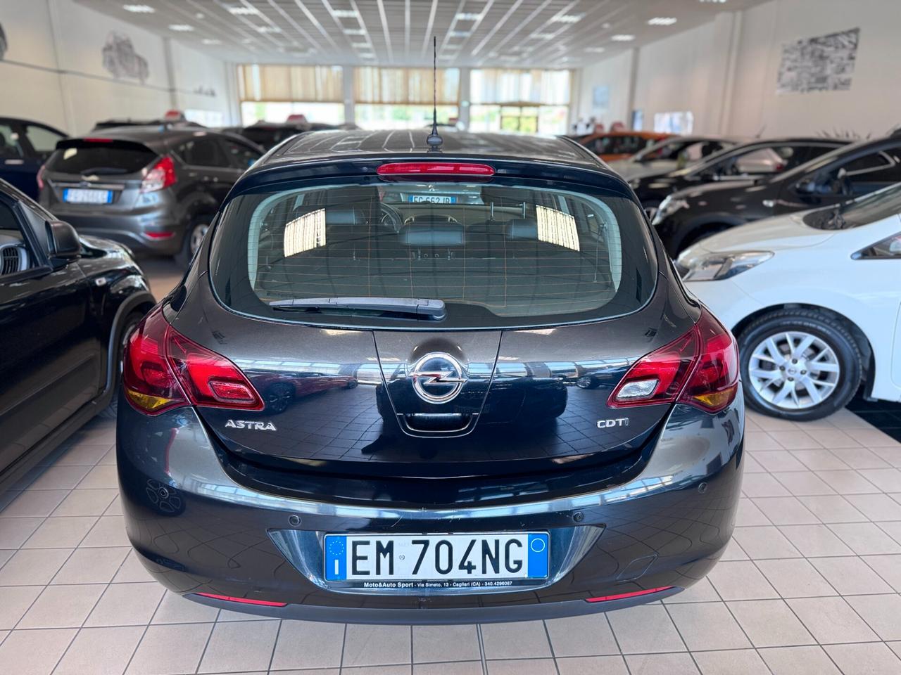 Opel Astra 1.7 CDTI 110CV 5 porte Cosmo Fleet
