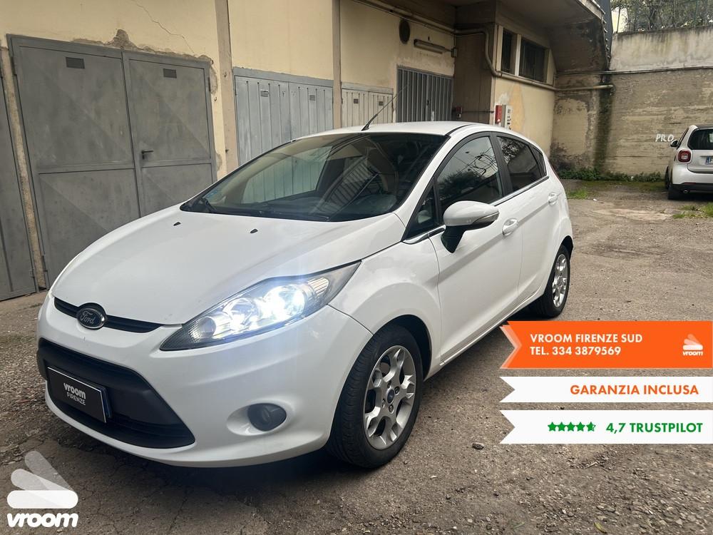 FORD Fiesta 6ª serie Bs Fiesta 1.4 TDCi 70CV 5...